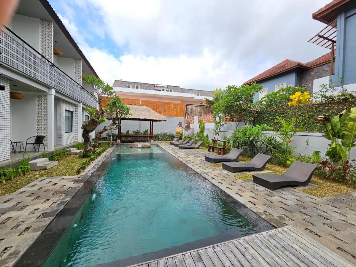 Chandi Hotel Ubud Exteriör bild