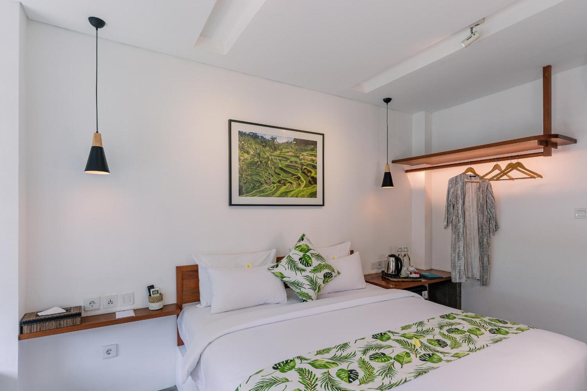 Chandi Hotel Ubud Exteriör bild