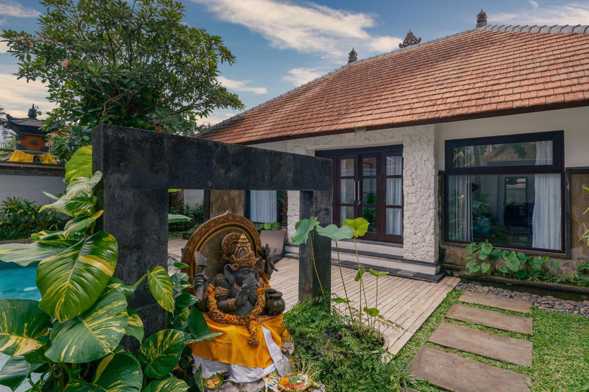 Chandi Hotel Ubud Exteriör bild