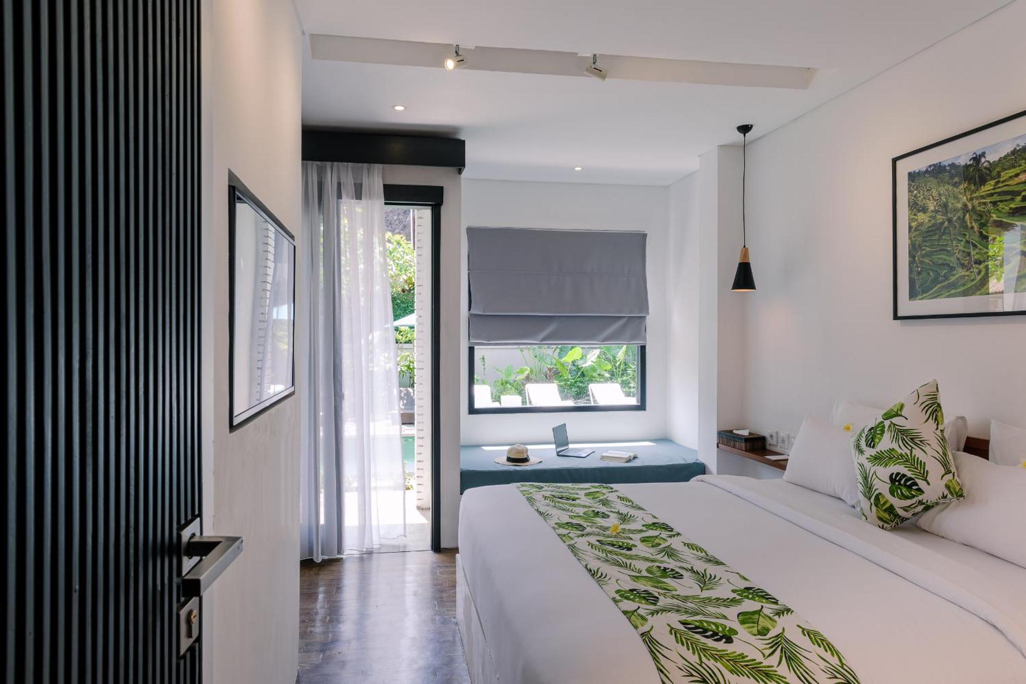 Chandi Hotel Ubud Exteriör bild