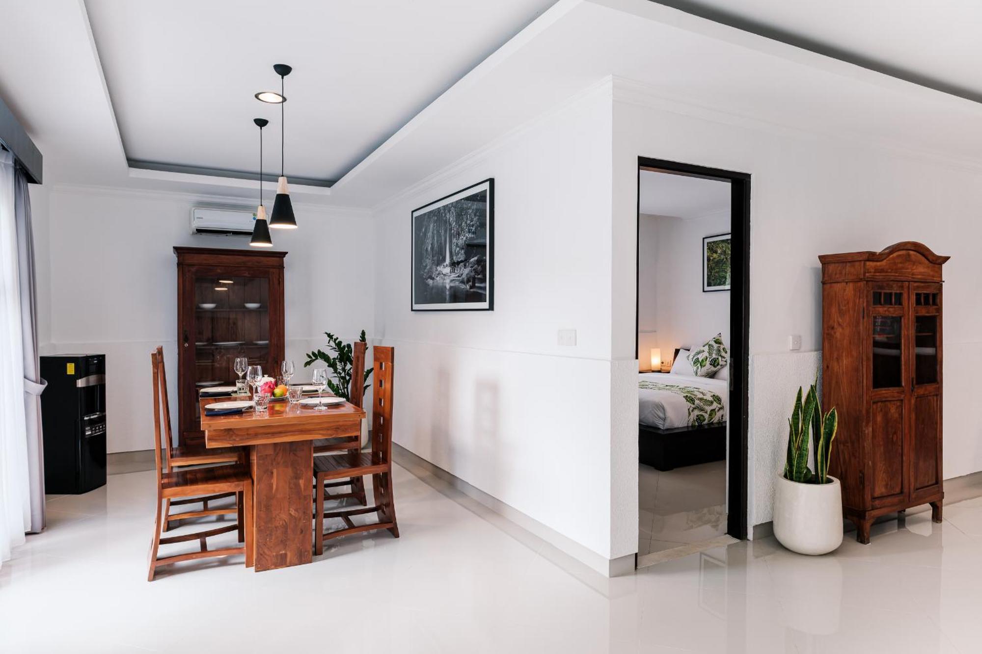 Chandi Hotel Ubud Exteriör bild