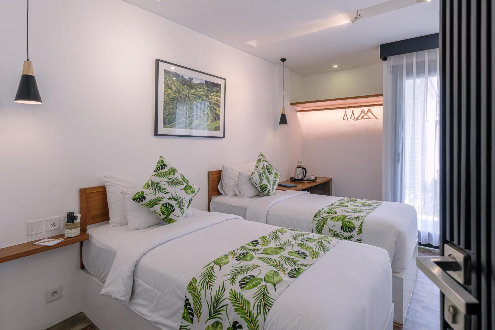 Chandi Hotel Ubud Exteriör bild