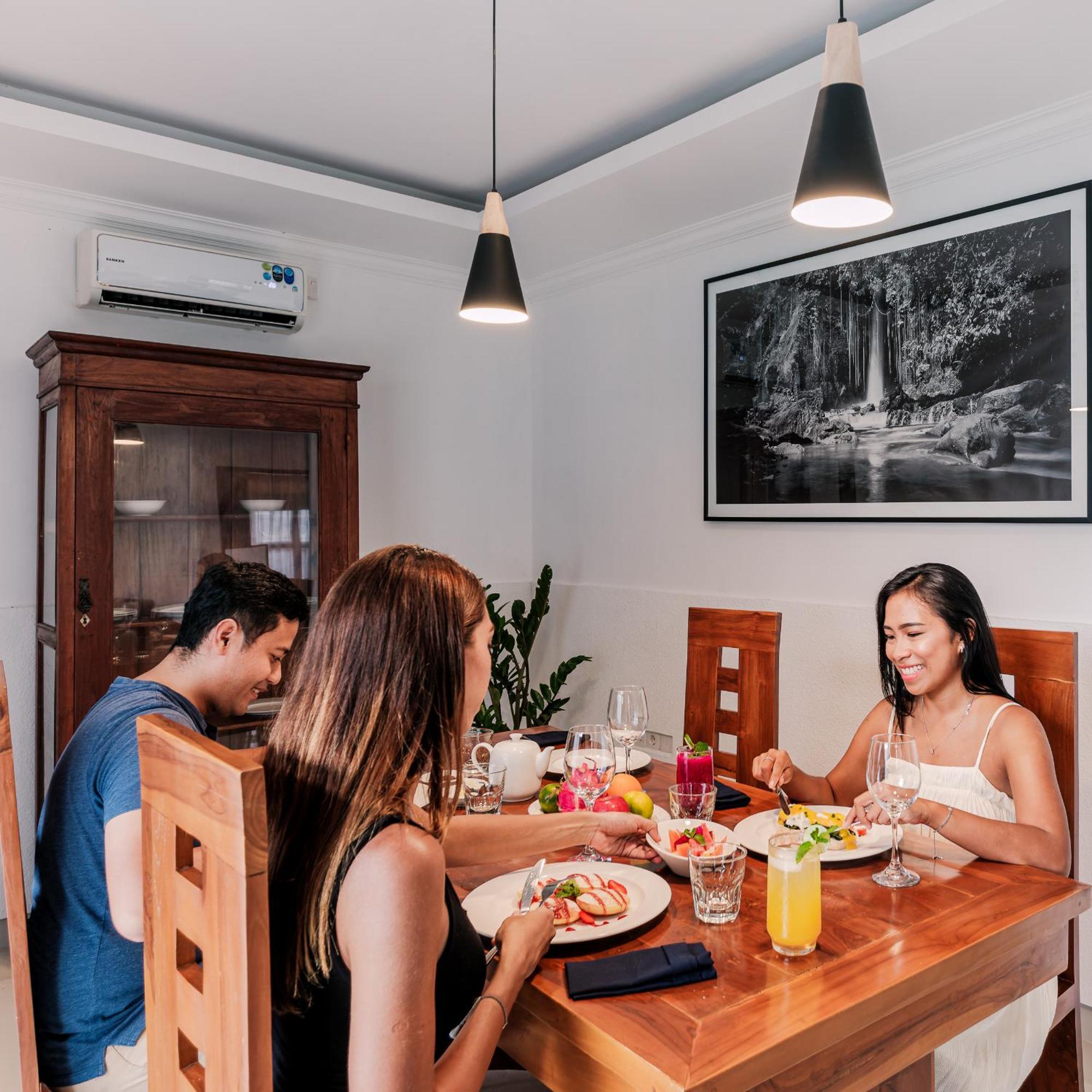 Chandi Hotel Ubud Exteriör bild