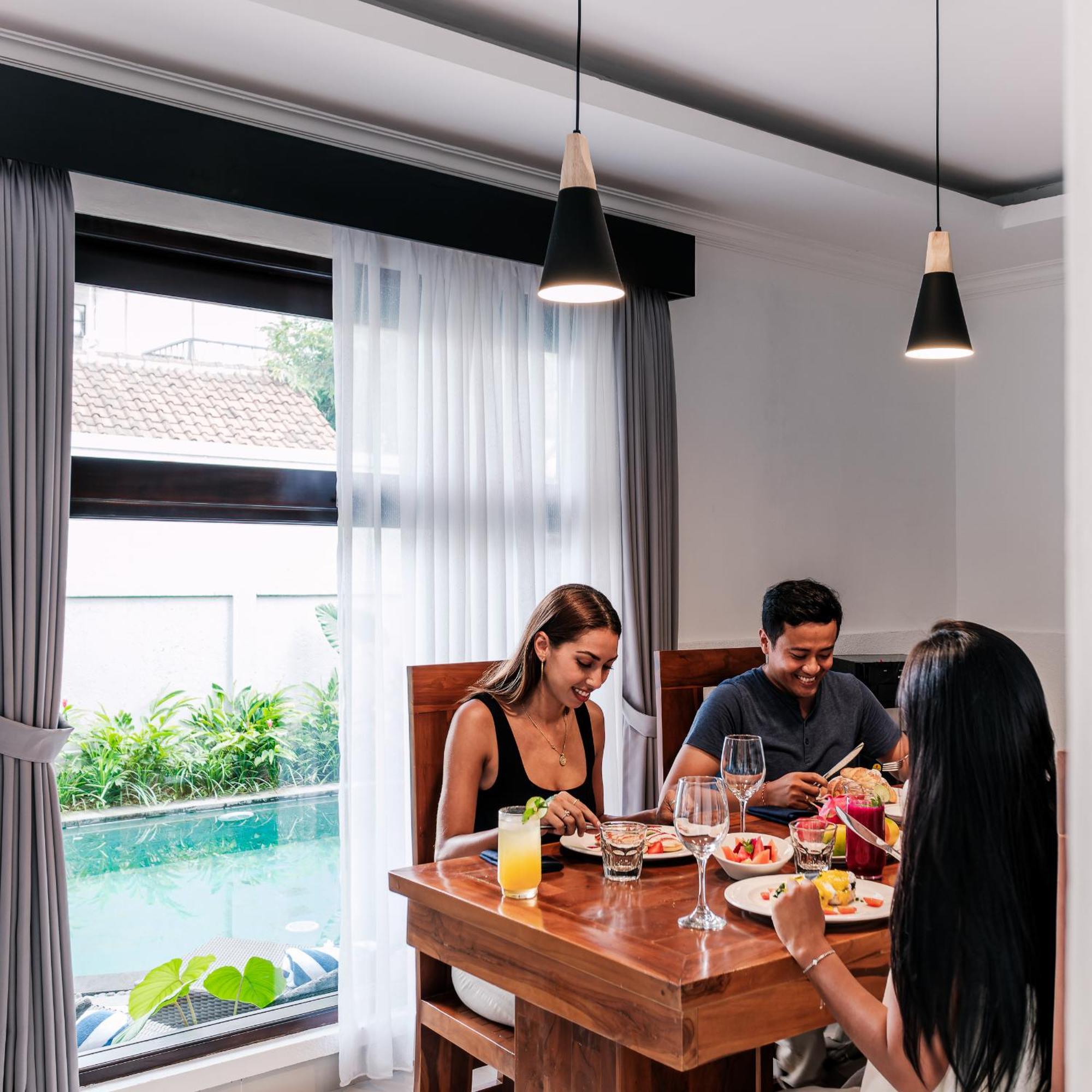 Chandi Hotel Ubud Exteriör bild