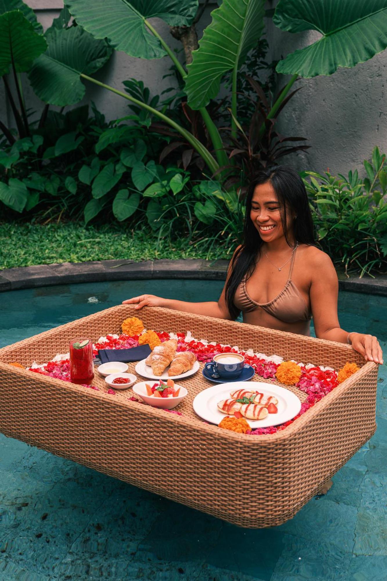 Chandi Hotel Ubud Exteriör bild