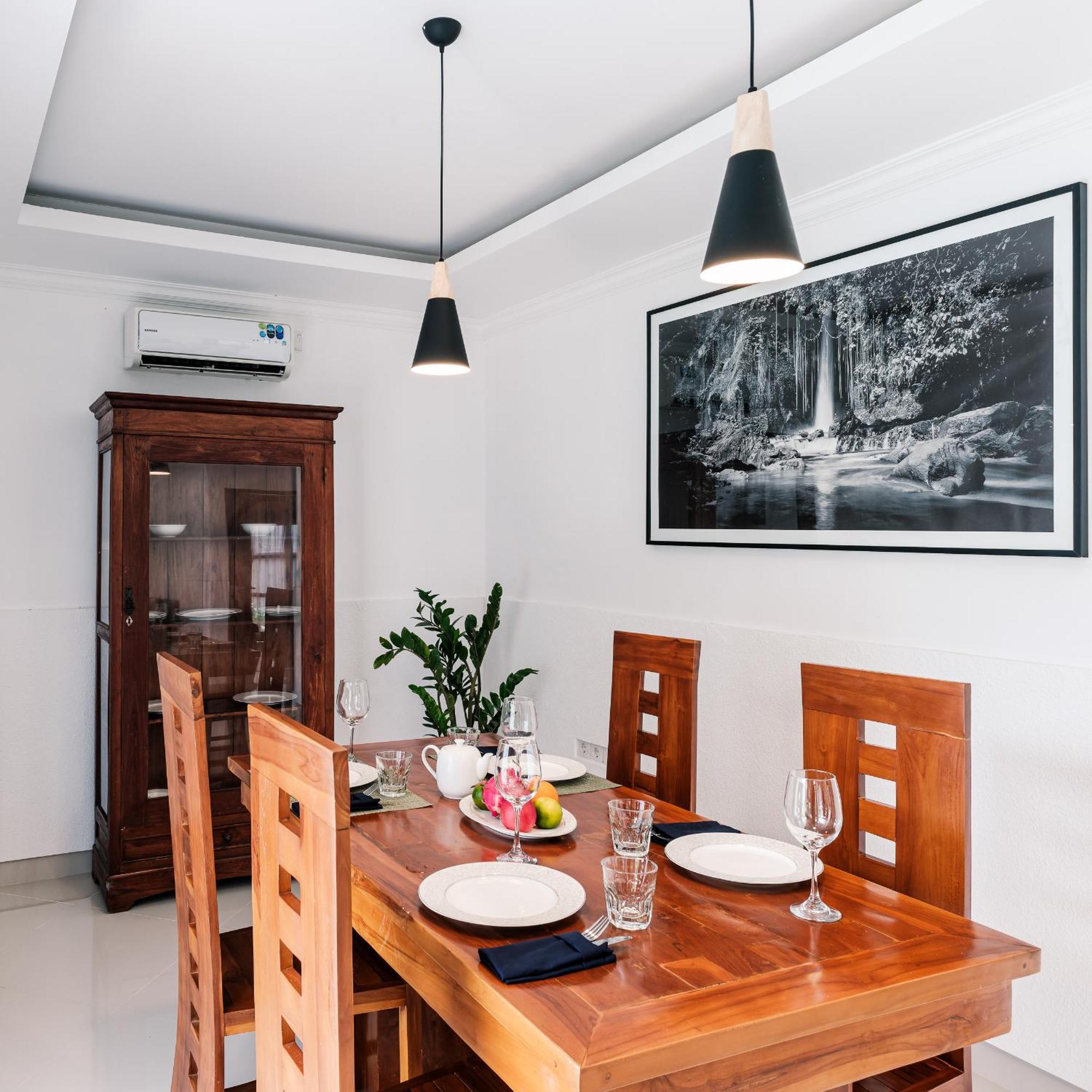 Chandi Hotel Ubud Exteriör bild