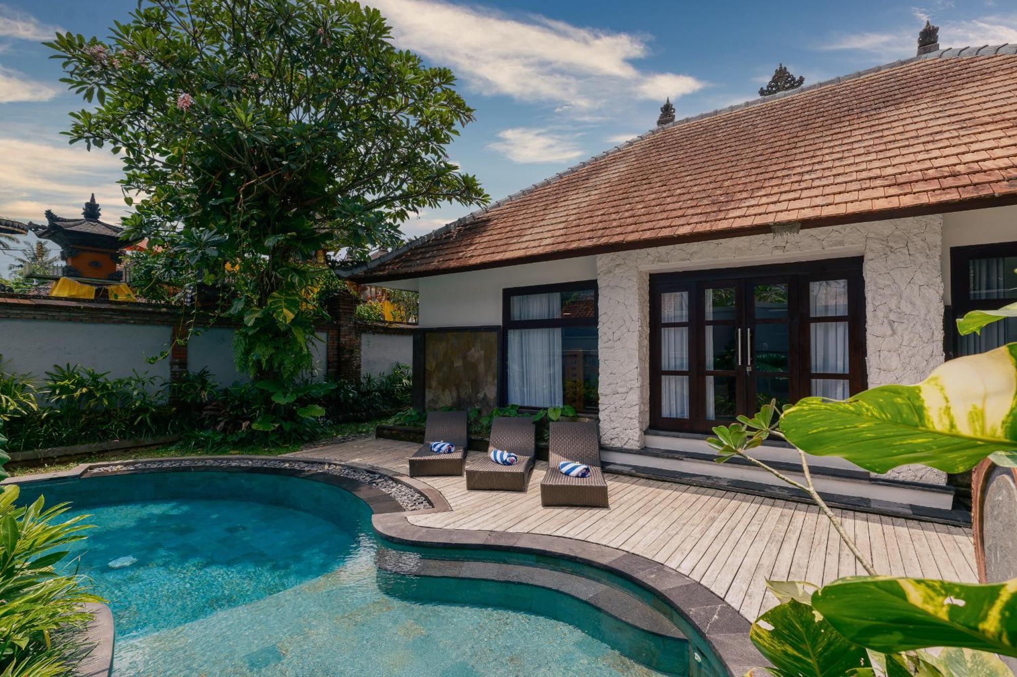 Chandi Hotel Ubud Exteriör bild