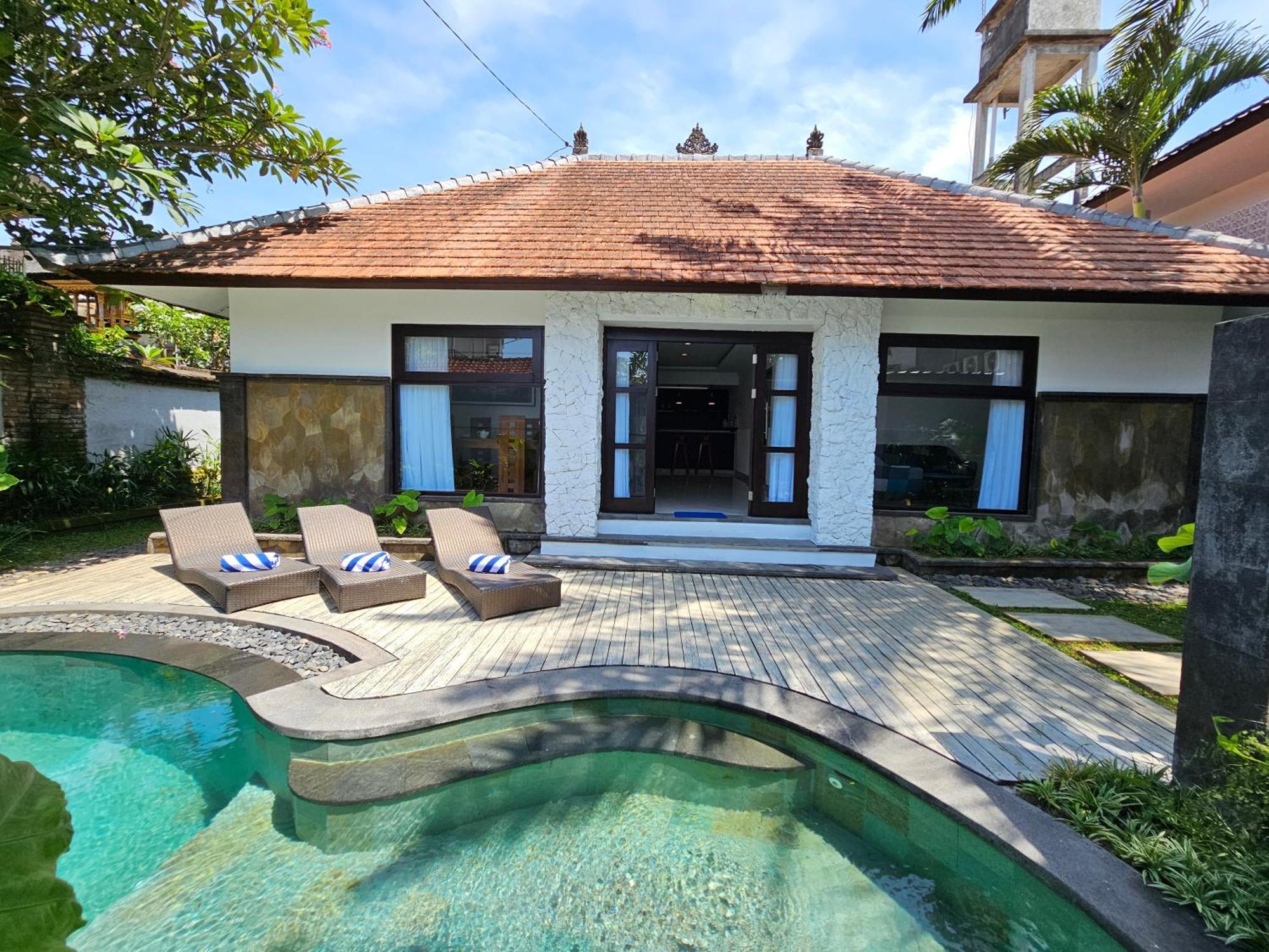 Chandi Hotel Ubud Exteriör bild