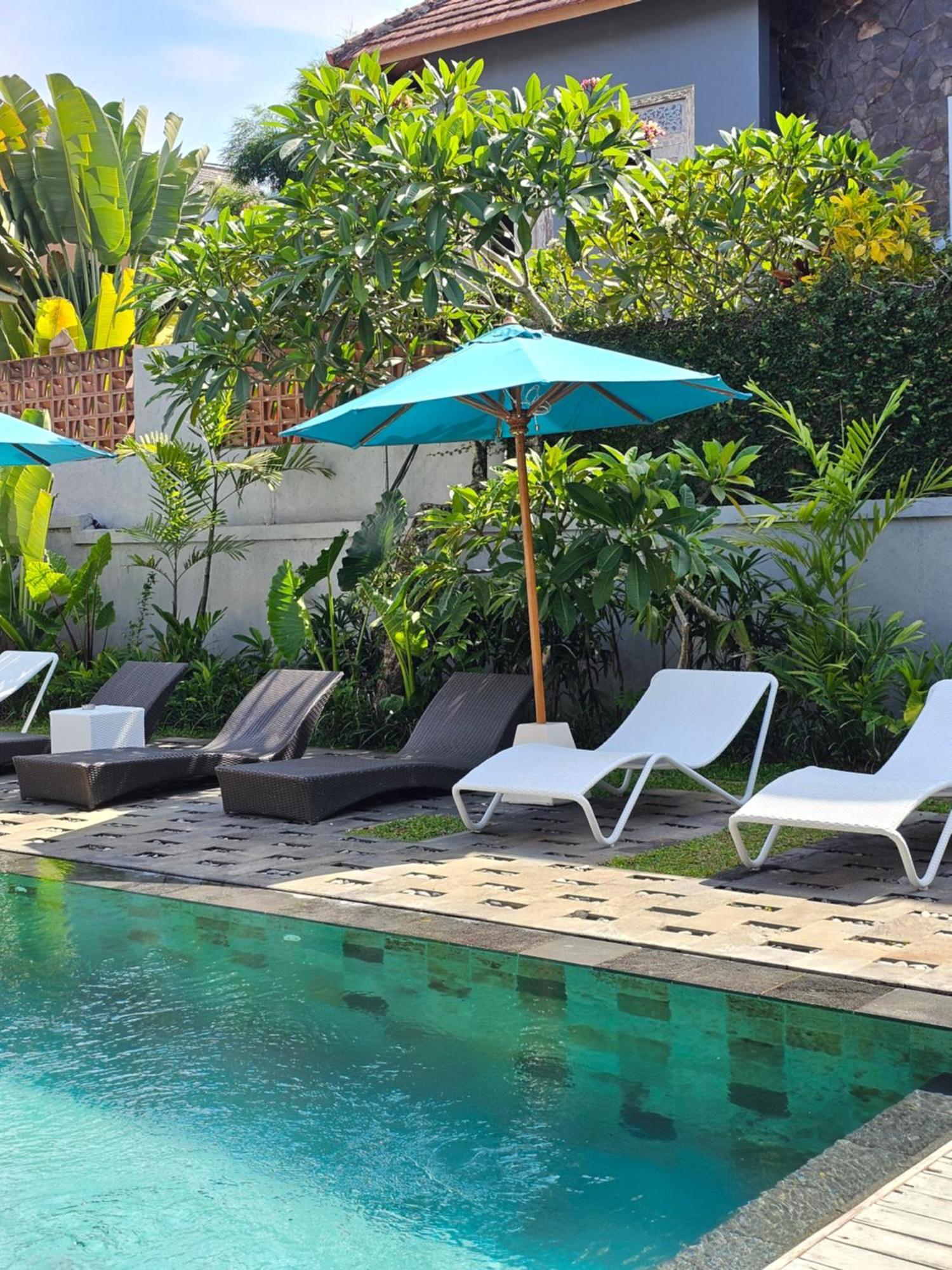 Chandi Hotel Ubud Exteriör bild