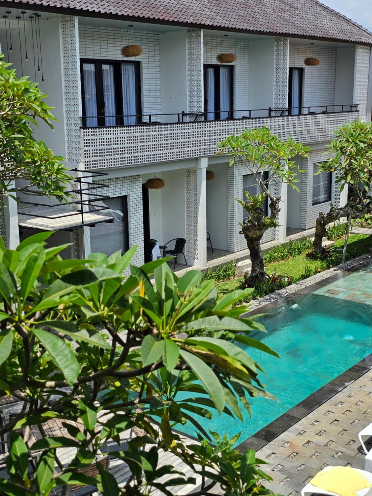 Chandi Hotel Ubud Exteriör bild