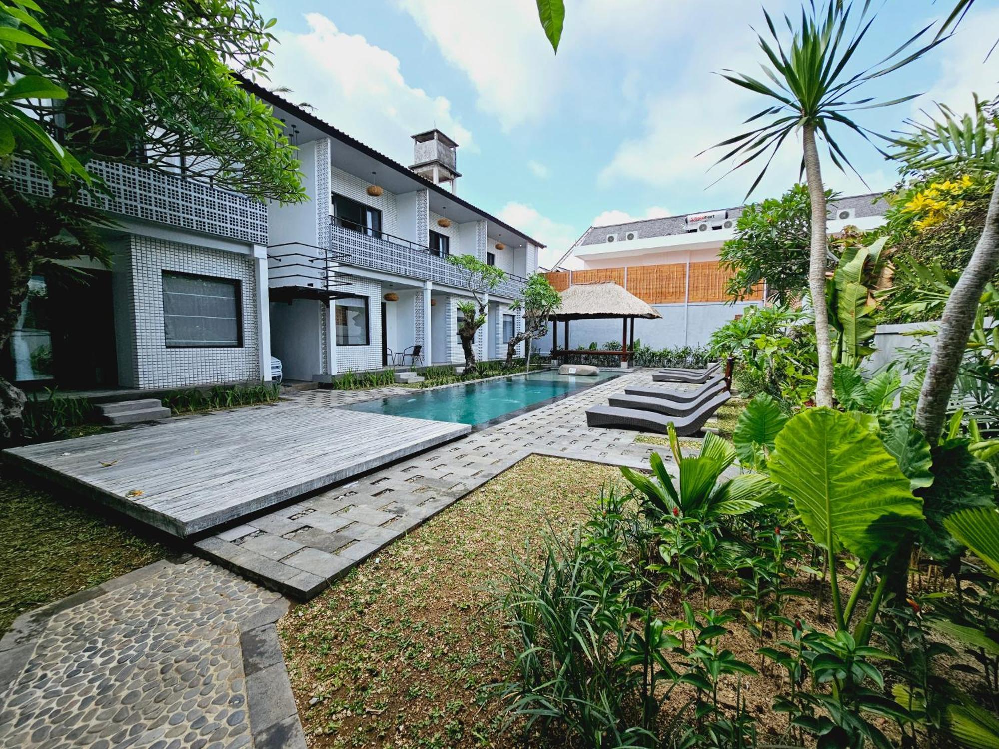 Chandi Hotel Ubud Exteriör bild