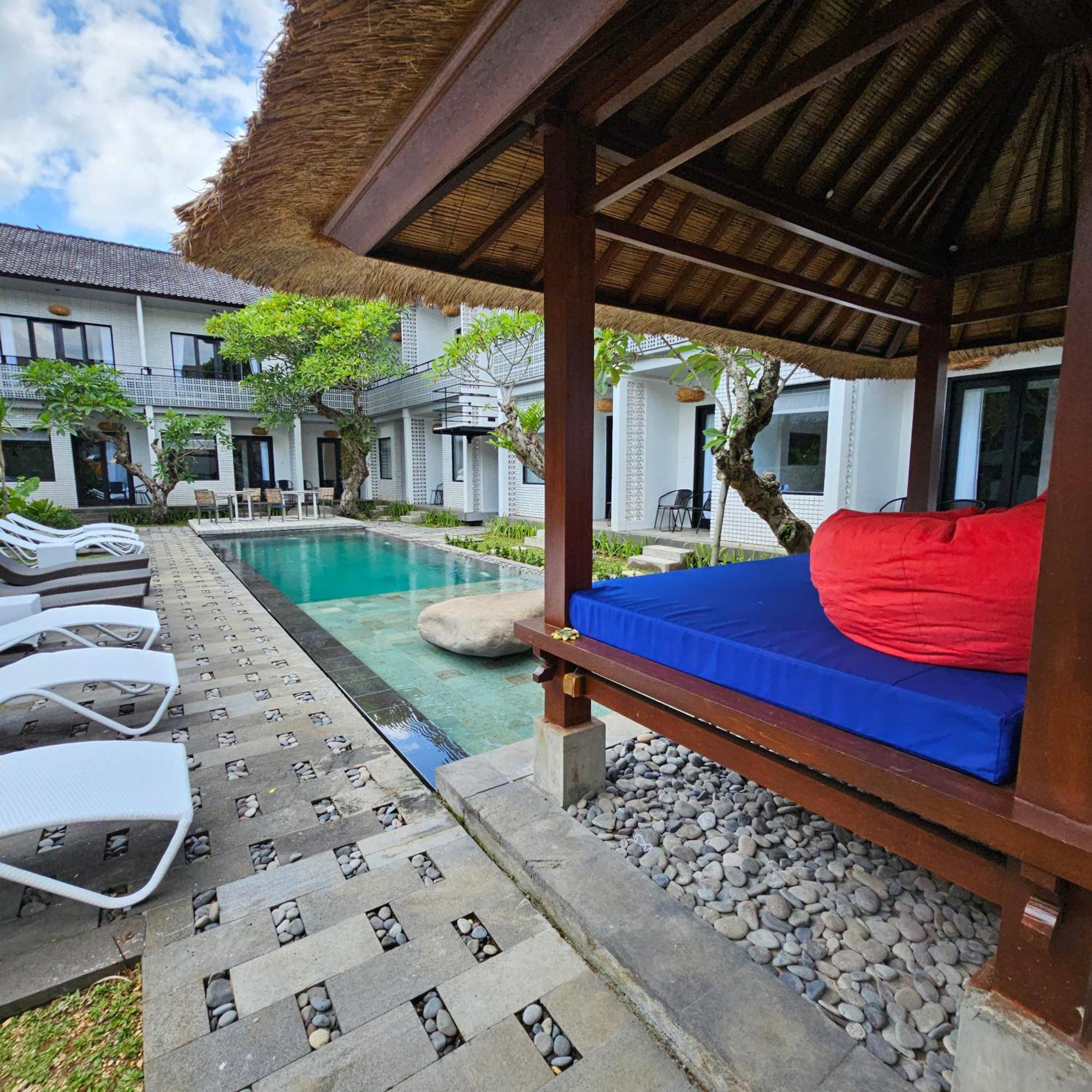 Chandi Hotel Ubud Exteriör bild