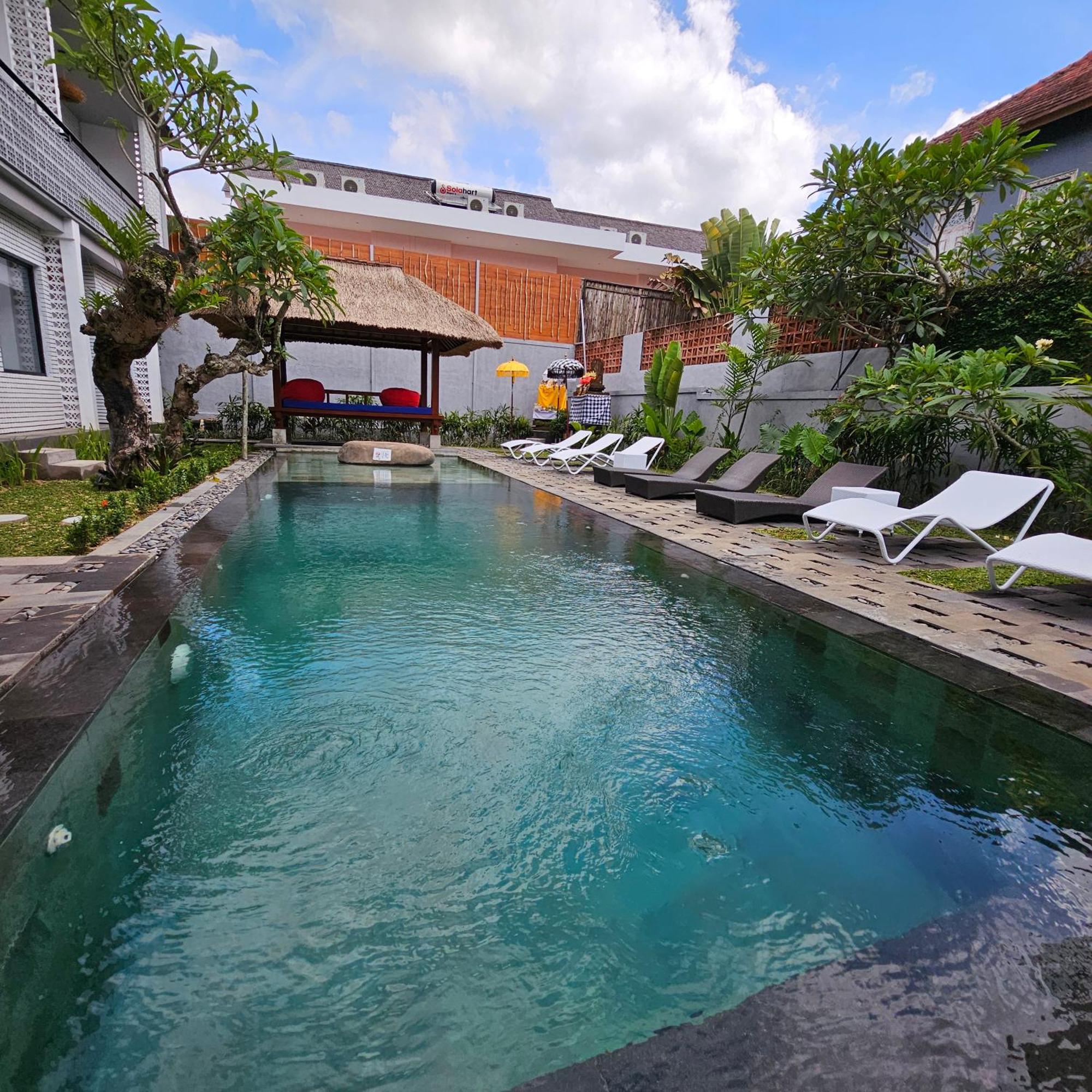 Chandi Hotel Ubud Exteriör bild
