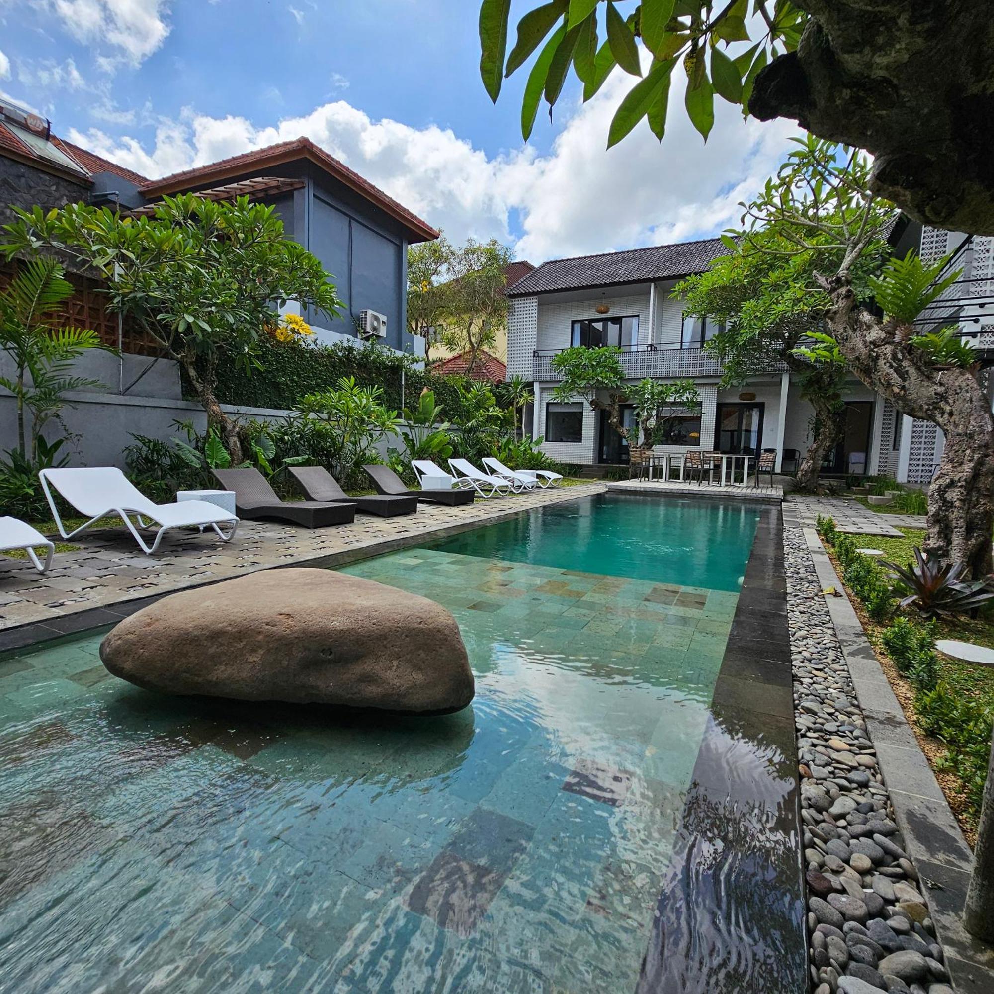 Chandi Hotel Ubud Exteriör bild