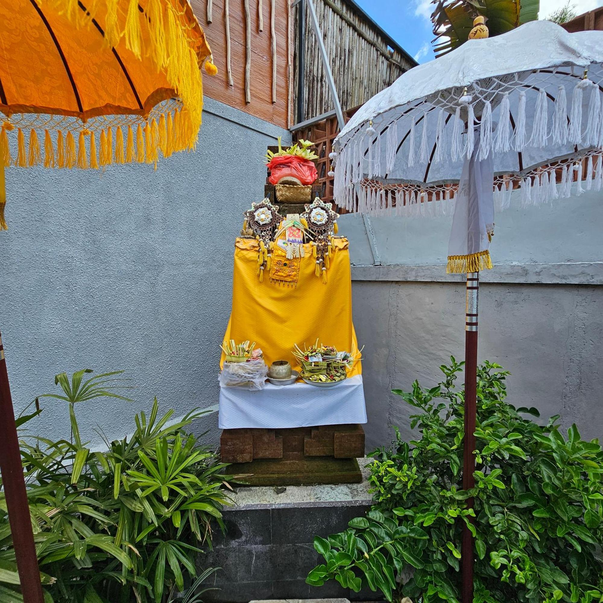 Chandi Hotel Ubud Exteriör bild